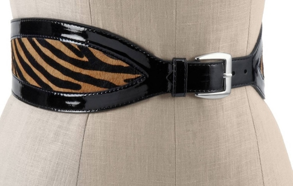 White House Black market leather belt Chain Leather Pant Belt | White House Black Market main image 4