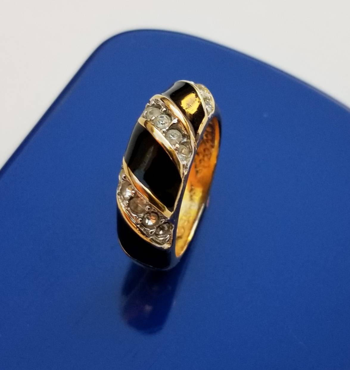 thumbnail image 2 of Vintage Glamour Statement Band | Local Eclectic 2 of 11
