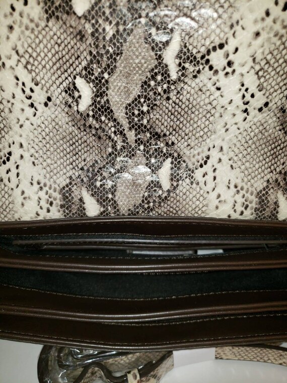 ZARA BASIC COLLECTION Snakeskin Embossed detail, … - image 3