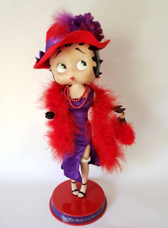 betty boop porcelain doll