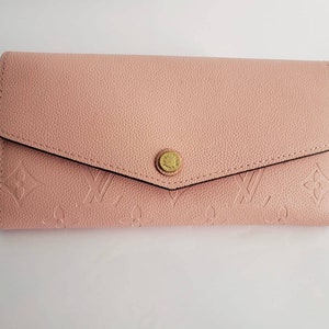 louis vuitton knocķ offv wallet brown ladies