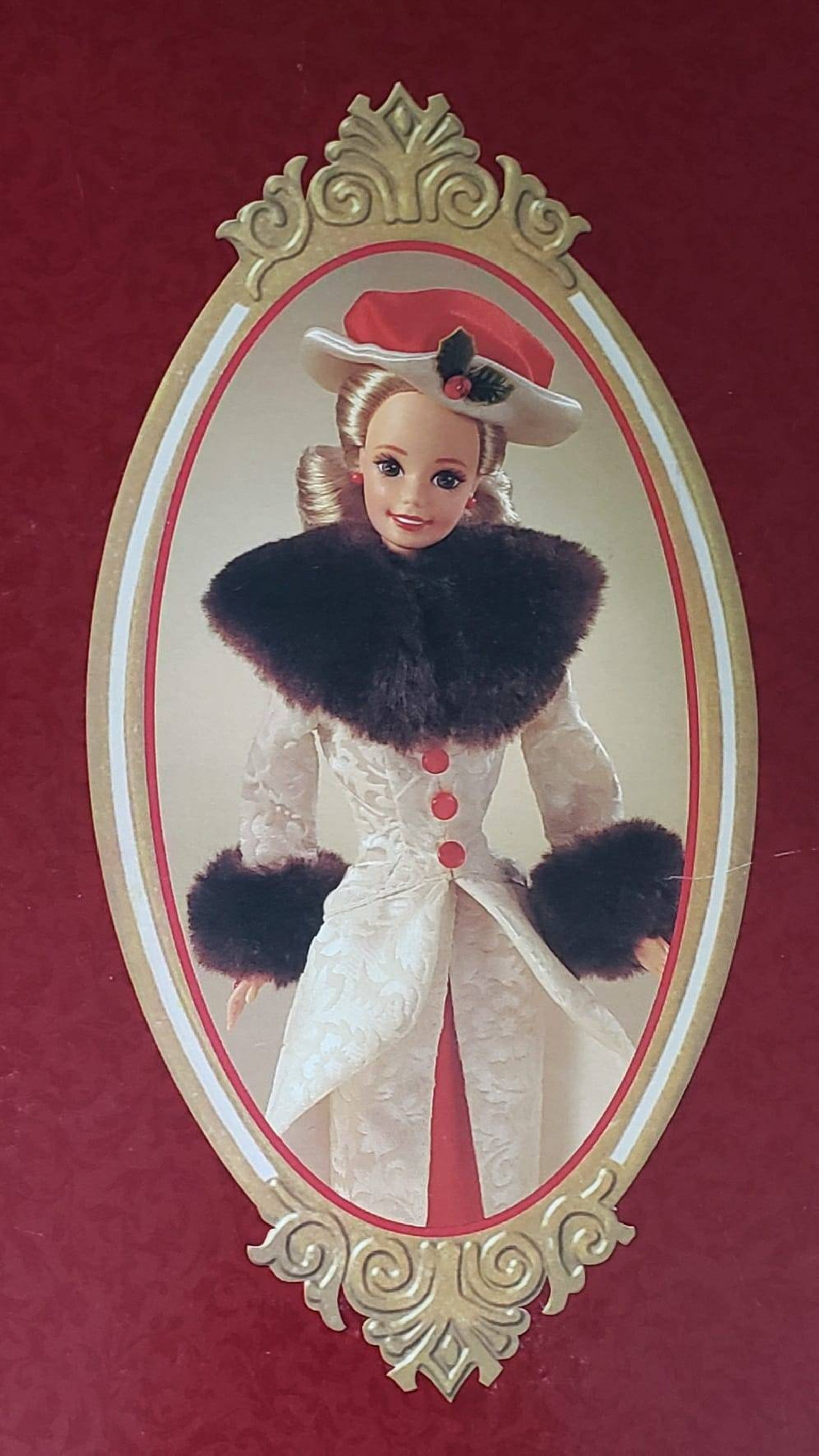 Holiday Memories Barbie Barbie Doll Christmas 1910 Special - Etsy