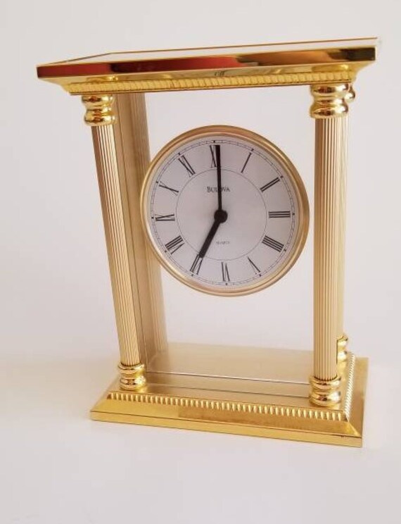Reloj bulova de escritorio outlet