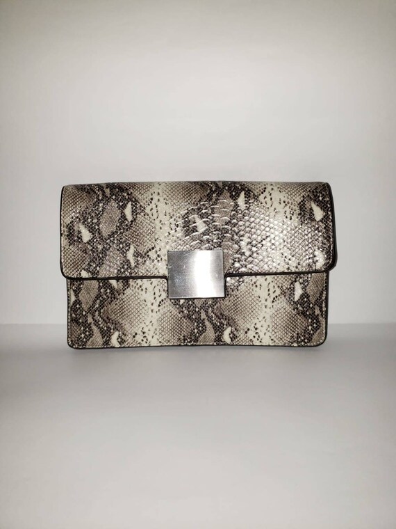 ZARA BASIC COLLECTION Snakeskin Embossed detail, … - image 7