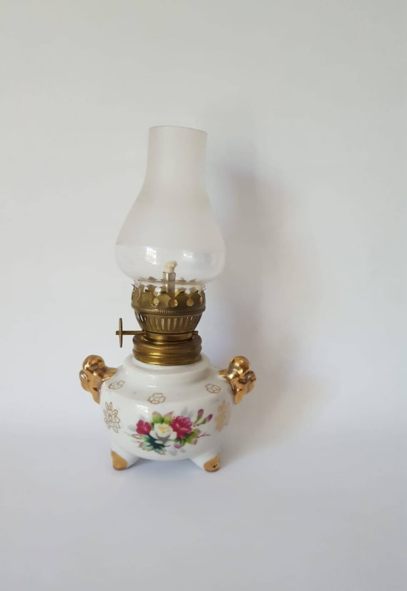 Porcelain oil sale lamp