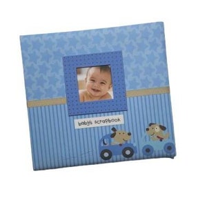 Child Of Mine Carter es Baby es SCRAPBOOK Foto Memory Album, vorgefertigtes Scrapbook, never USED  