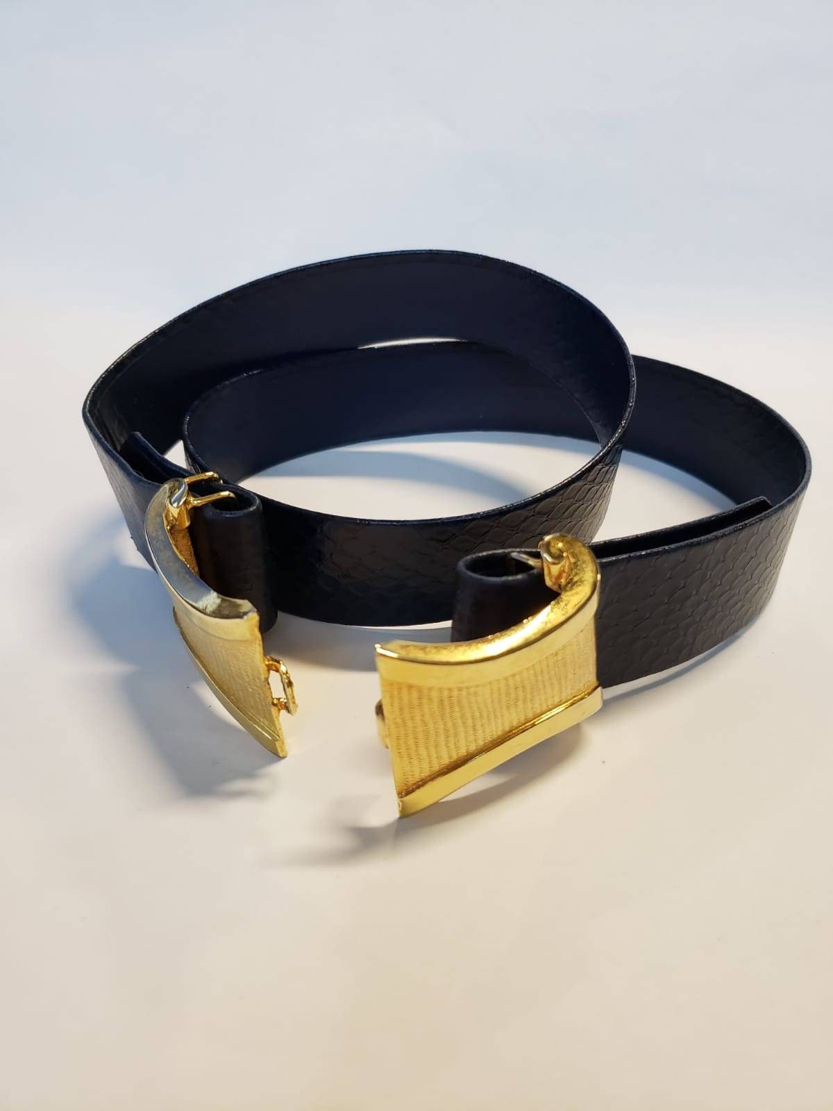 Mimi Di N ( Princess Mimi Di niscemi) Dark Blue Leather  display picture 2