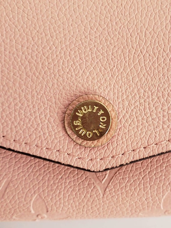 Pink Louis Vuitton Wallet Sarah Wallet NM Rose Ballerine Gold -  Norway