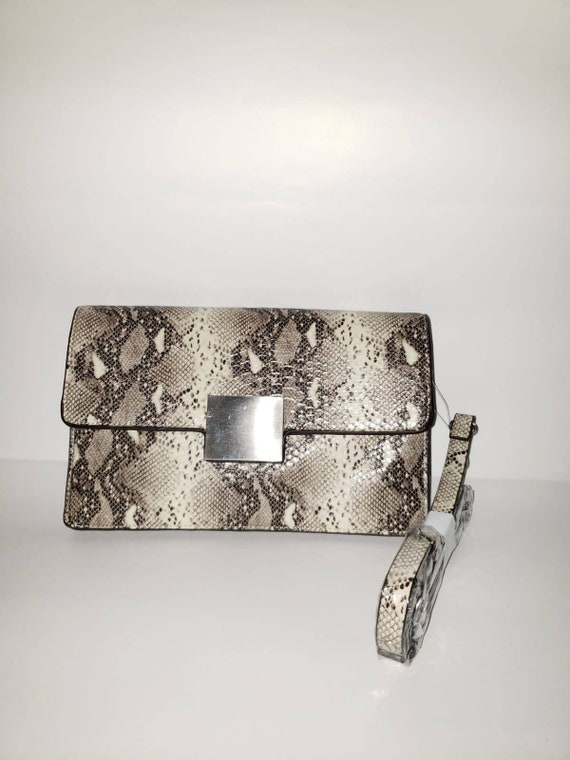 ZARA BASIC COLLECTION Snakeskin Embossed detail, … - image 5