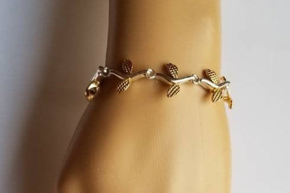 Napier bracelet shop gold