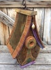 Unique Copper and Barnwood Art Birdhouse Reclaimed Wedding Gift #2505 