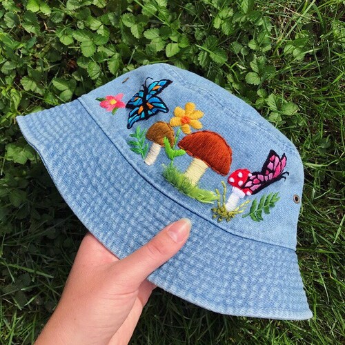 Custom Embroidered Bucket Hat - Etsy