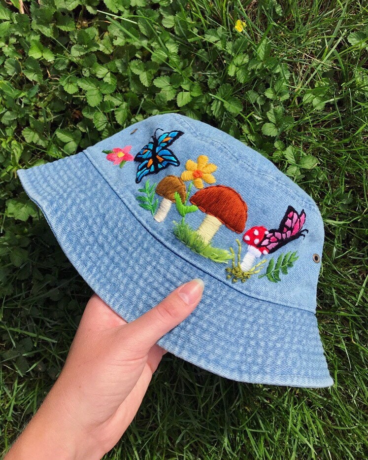 Custom embroidered bucket hat
