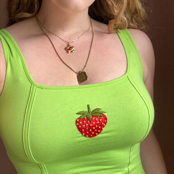 Strawberry Mini dress main image 0