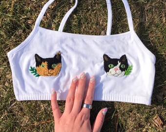 Custom pet bralette