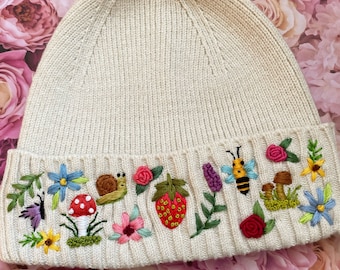 Custom dreamscape beanie