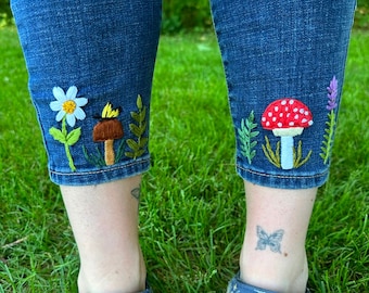The secret garden jeans
