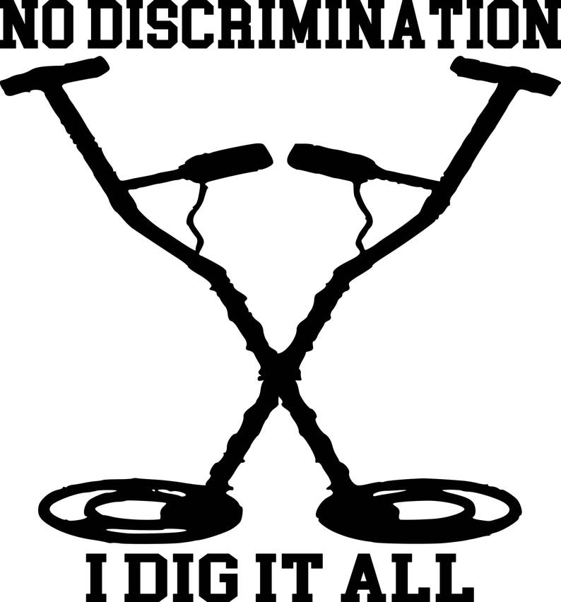 I Dig History Metal Detecting Custom Vinyl Decal Sticker Car Truck Home Window