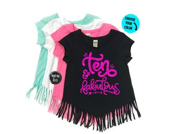 10 and fabulous shirt