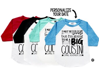 I'm Going to be a BIG Cousin Big Cousin Shirt | Etsy
