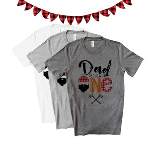 Dad of the Wild One Shirt - Birthday Shirts - Birthday Shirts for Dad - Unisex Adult Shirts - Dad Shirts - Birthday Boy - Lumberjack Plaid