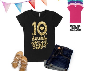 10 year old birthday shirt ideas