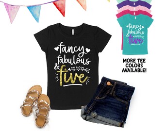 5 /& Awesome Looks Like Five Year Old Birthday Toddler//Kids Long Sleeve T-Shirt