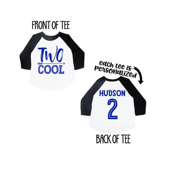 etsy 2 year old birthday shirt