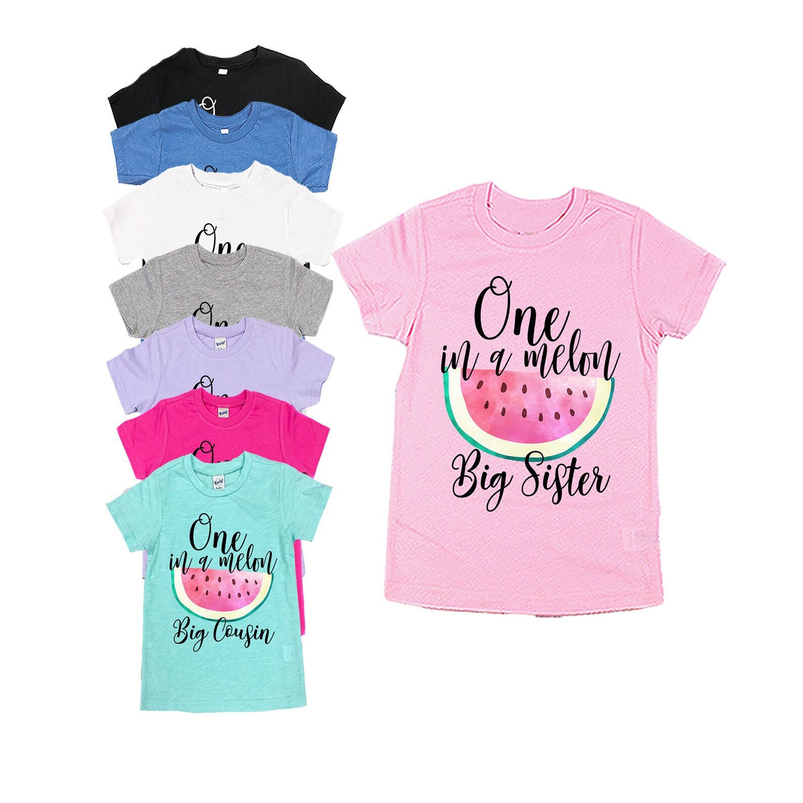 one in a melon parent shirts
