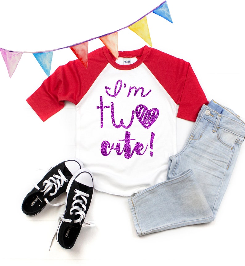 I'm TWO Cute Shirt Second Birthday 2 Year Old Im 2 Etsy