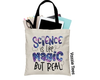 Science Teacher Tote Bag - Etsy