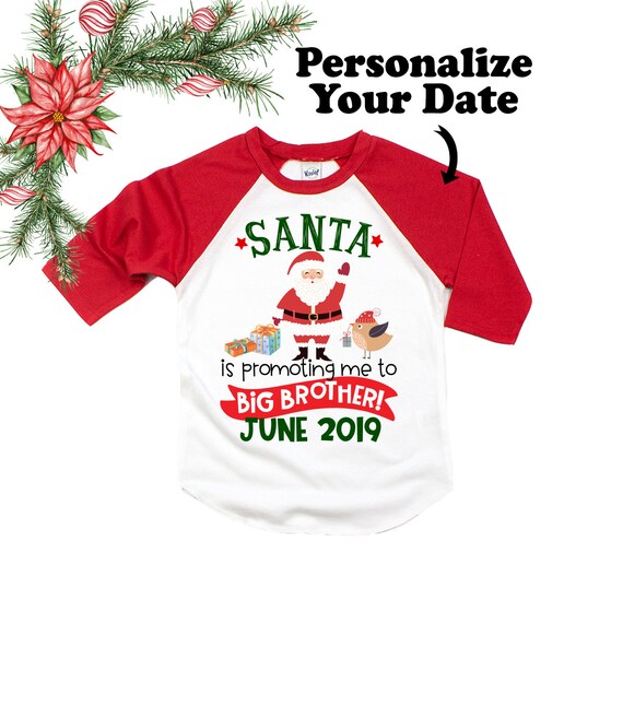 Santa is Promoting Me to Big Brother 