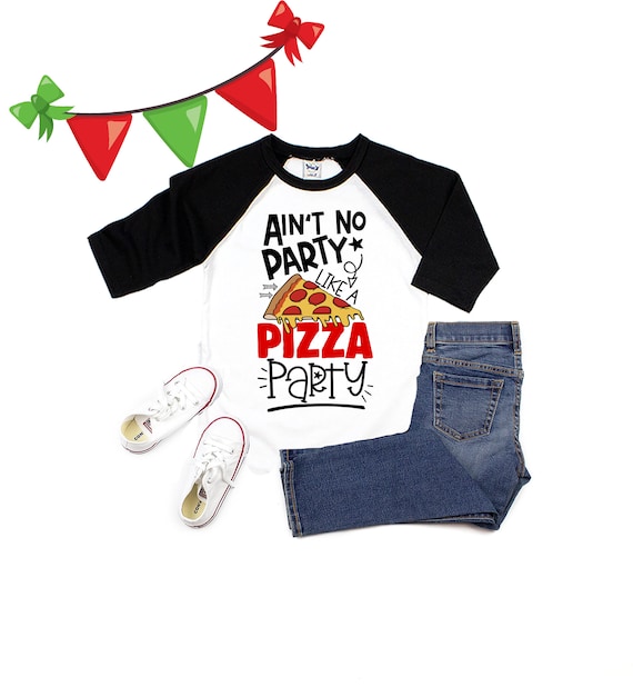 Pizza Party Shirt Pizza Party 