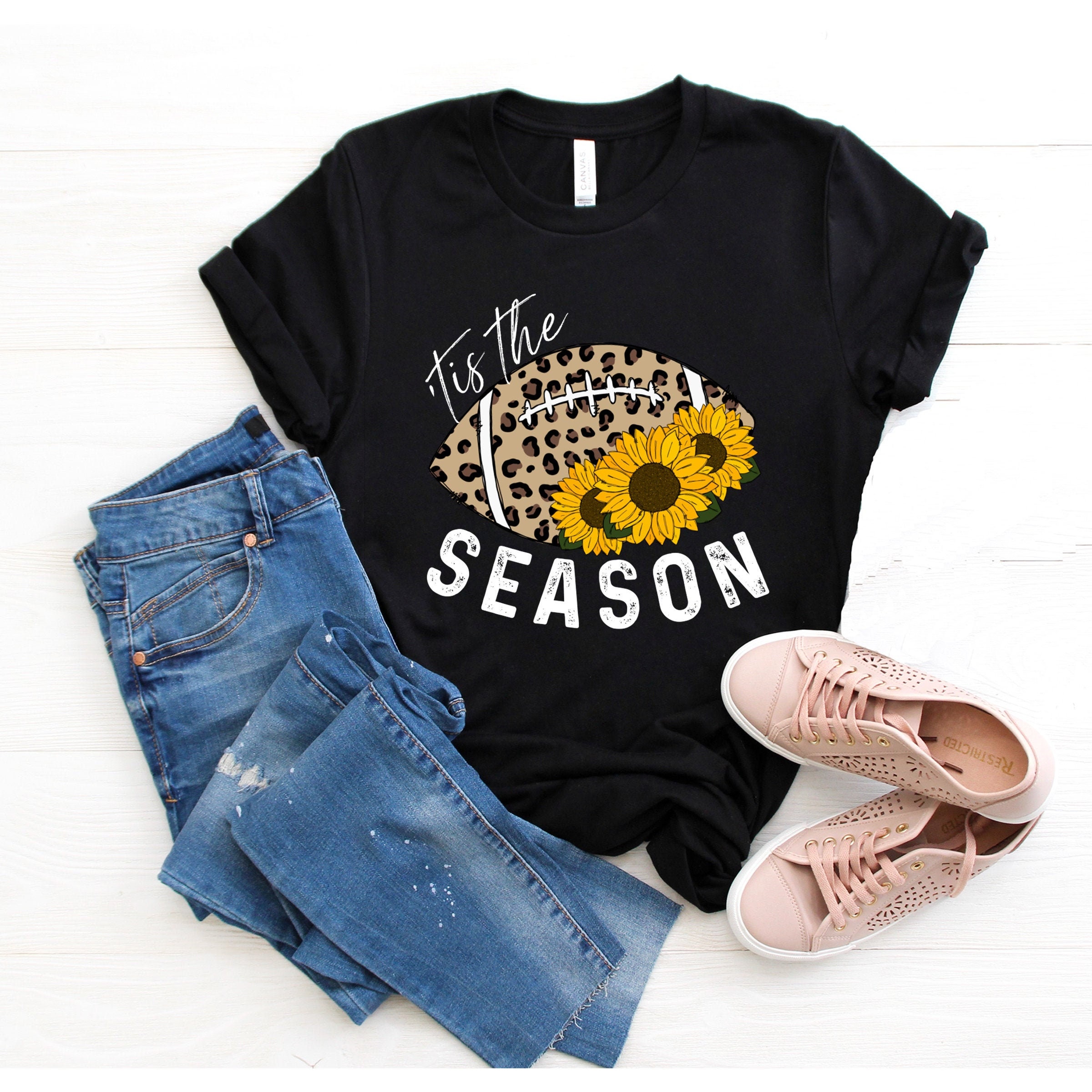 leopard football shirt