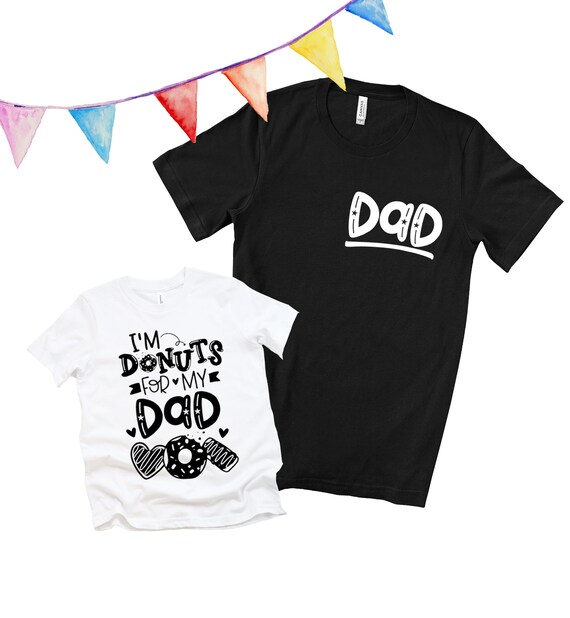 Donut Dad Tshirt, Doughnut Dad Tee, Dad Tshirt Donut Dad Tshirt, Doughnut Dad Tee, Dad Tshirt