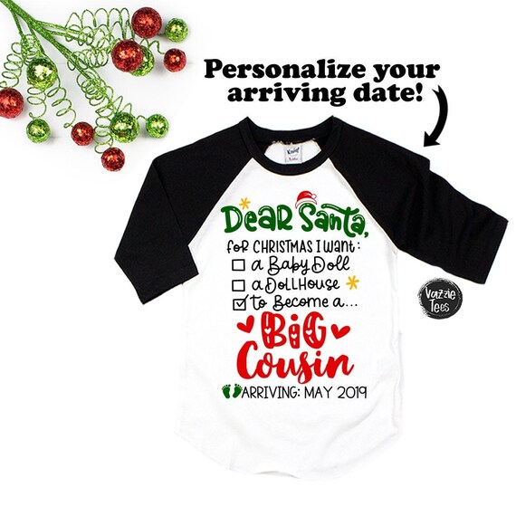 Cousin Arrival Promoted To Big Cousin 2019 T Shirt Gift Tee Cousin Arrival Promoted To Big Cousin 2019 T Shirt Gift Tee