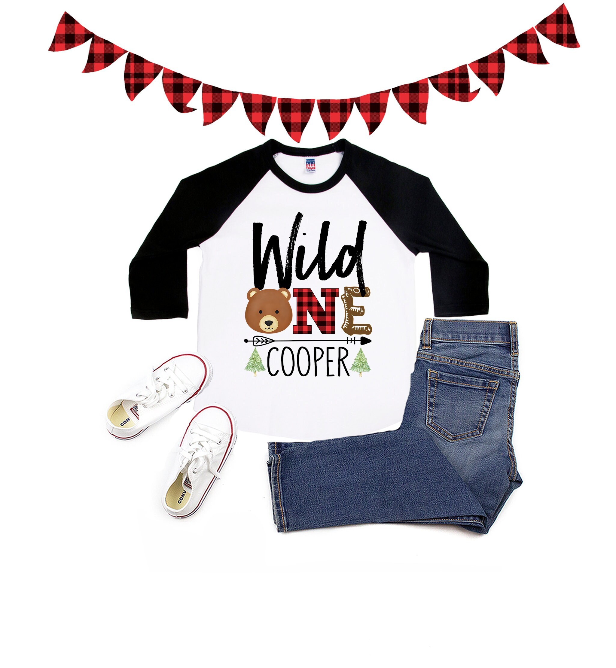 Wild one top lumberjack shirt