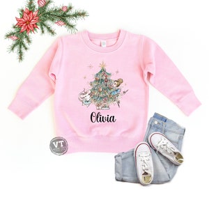 Nutcracker Christmas Sweatshirts - Personalized Christmas Shirts - Kids and Adult Shirts - Ballerina Shirts - Holiday Shirts - Nutcracker