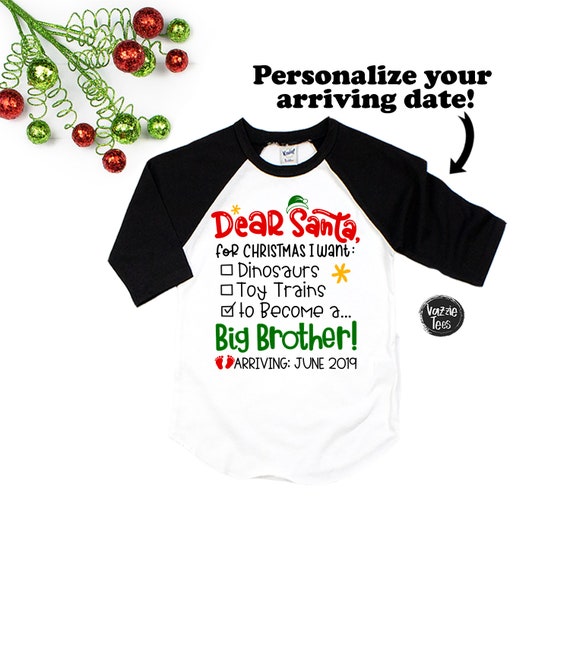 Dear Santa All I Want for Christmas is 