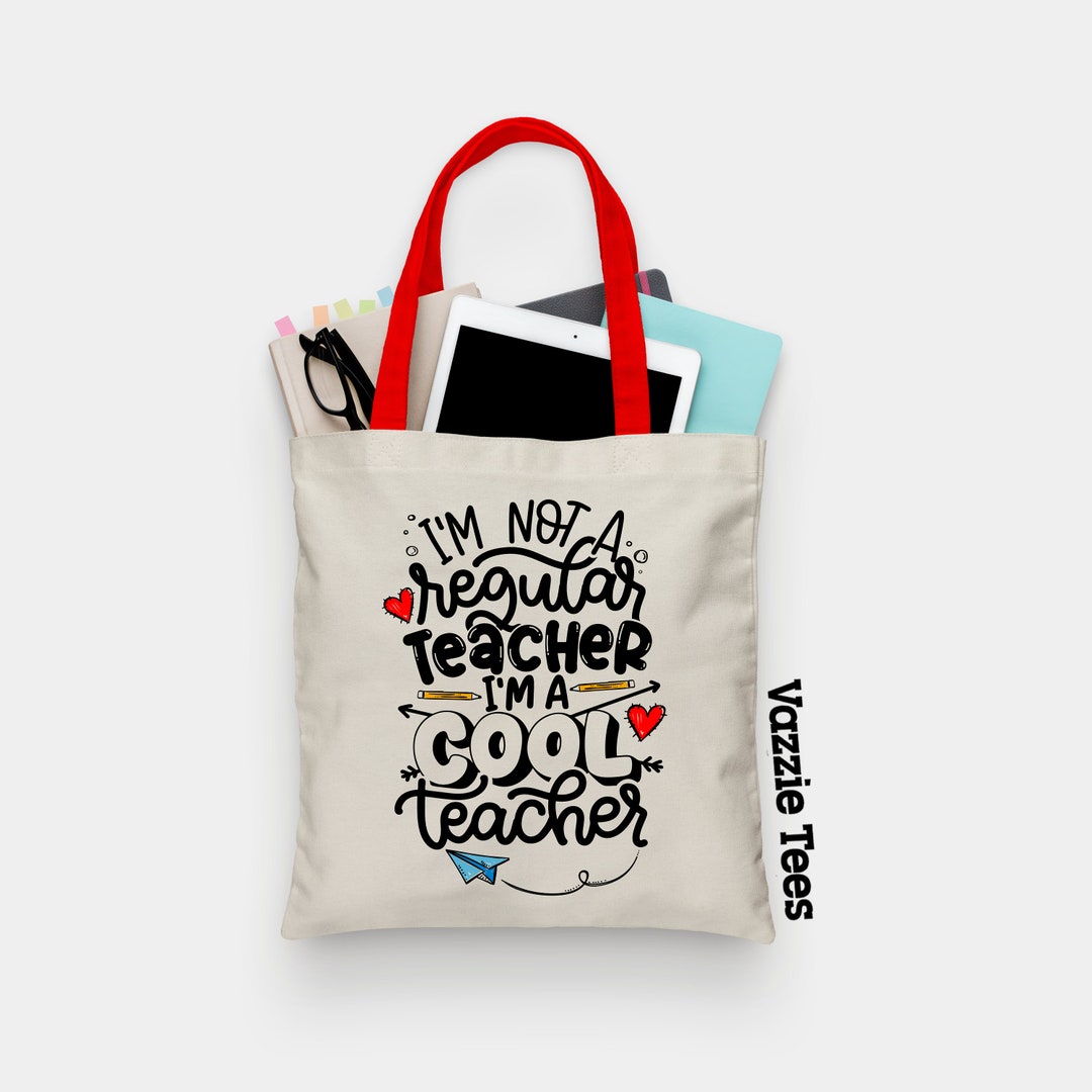 Teacher Tote Bags You'll Love Carrying to School Every Day