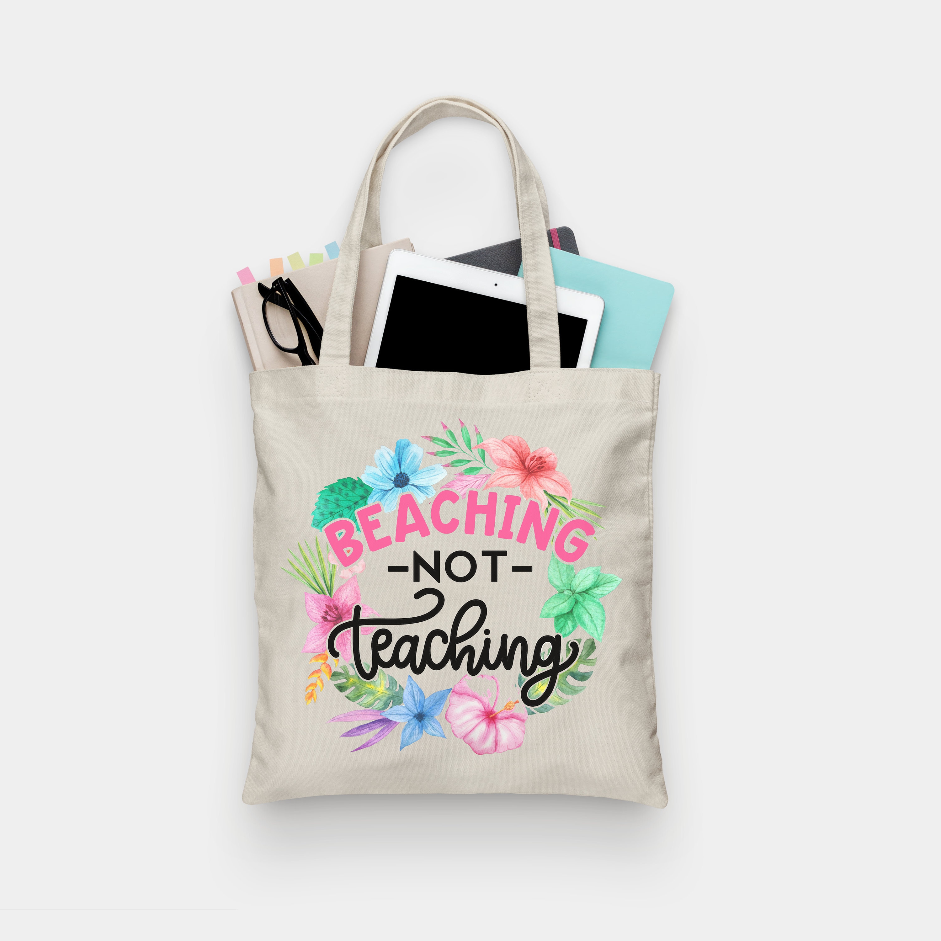 Beaching not teaching best sale bag