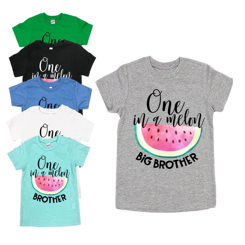 one in a melon parent shirts