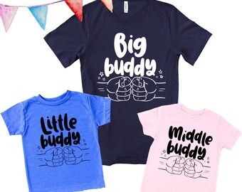 Buddy Shirts – Matching Dad & Child Tees, Father's Day Gift