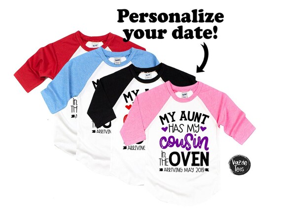 My Cousin in New Jersey Loves Me Toddler//Kids Raglan T-Shirt