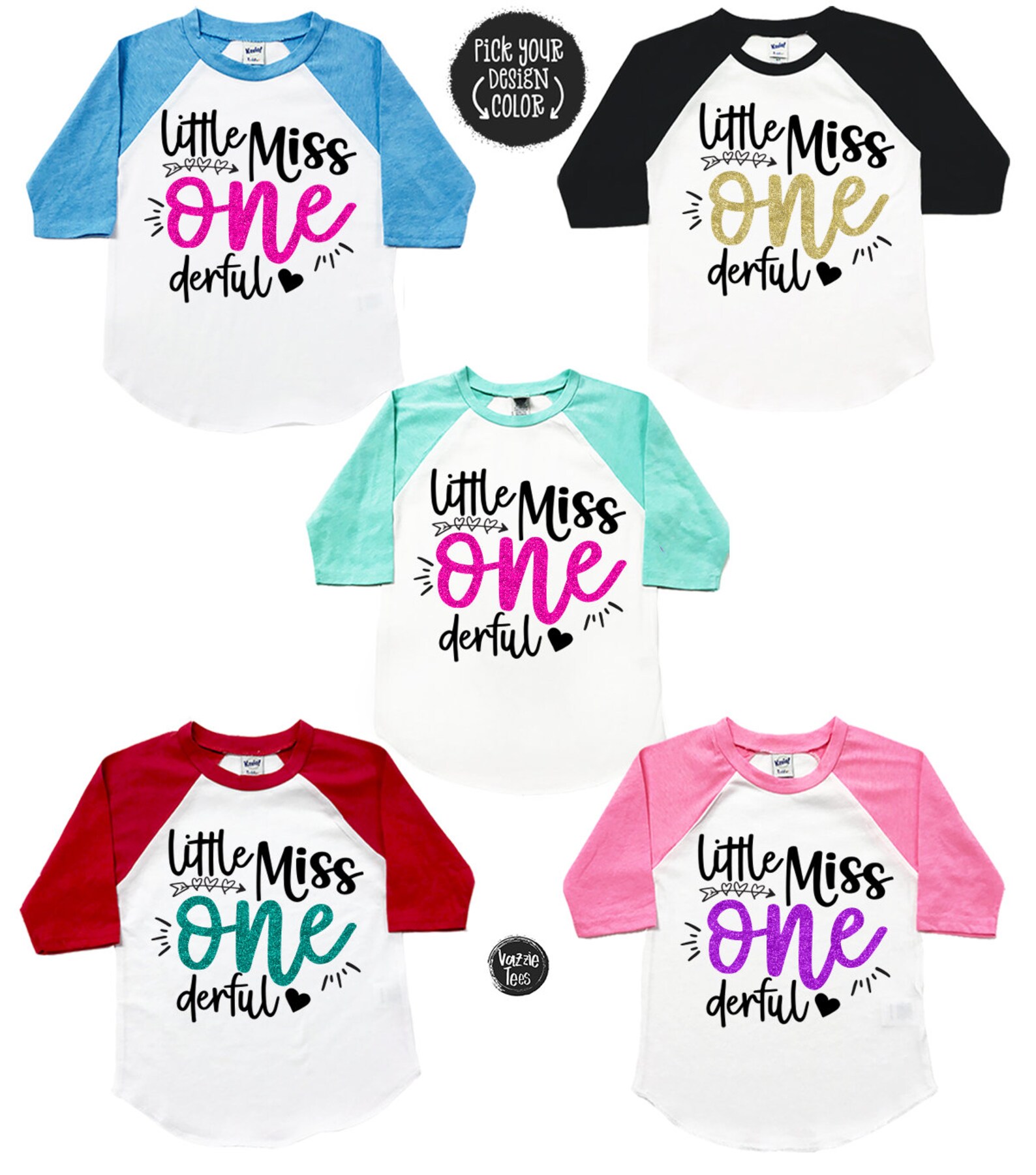 little miss birthday shirt