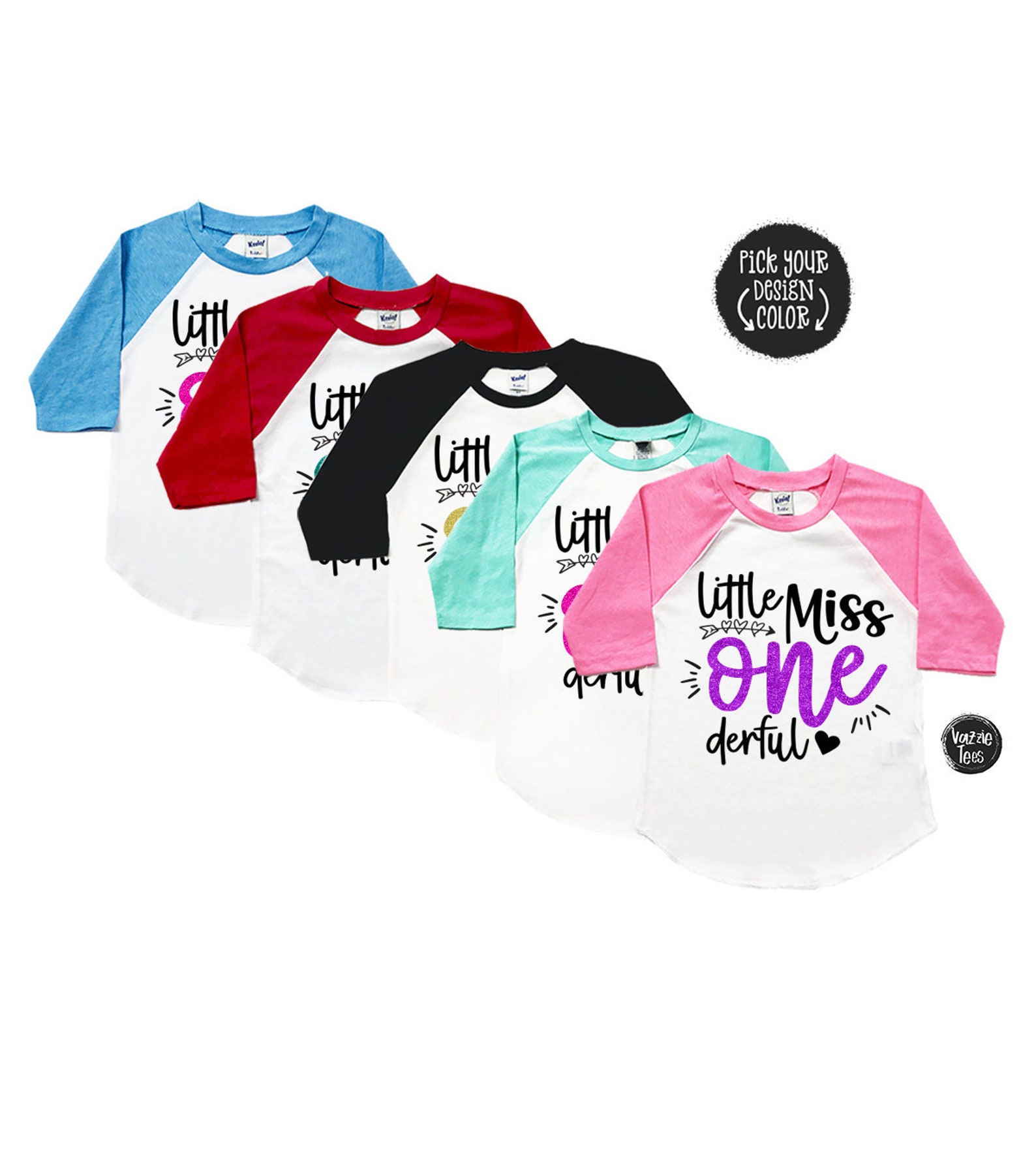 little miss birthday shirt