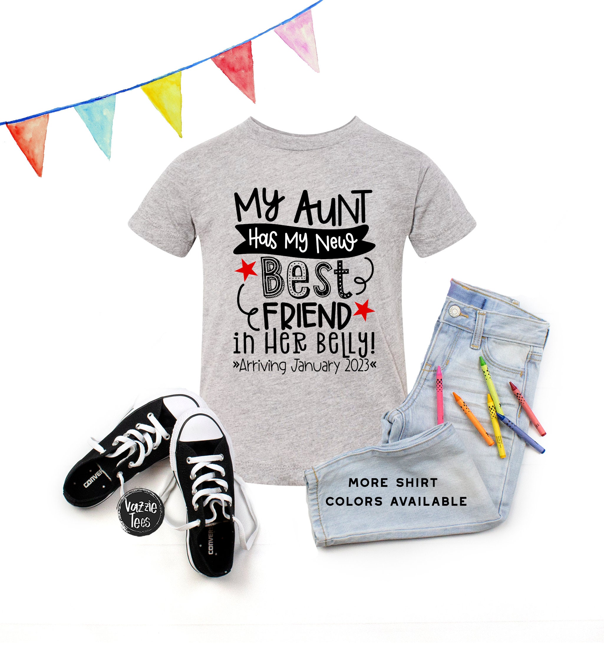 Mi tía tiene a mi nueva amiga en su Camisas de - Etsy