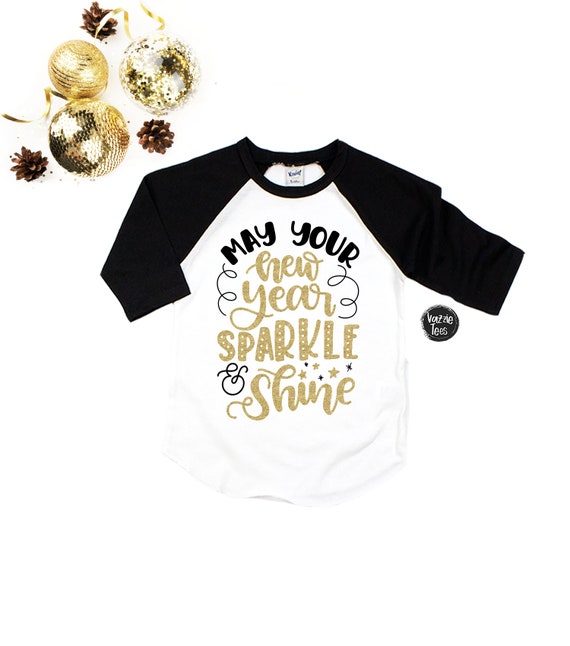 Sparkle shirts for deals new years eve