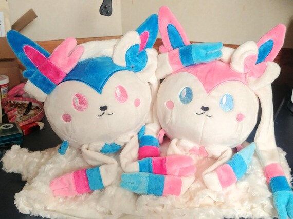 sylveon stuffed animal