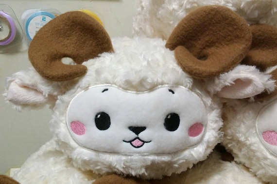 sheep plush toy